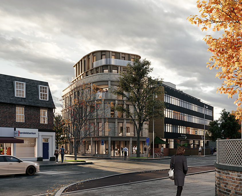 mixed use development in Ealing Broadway